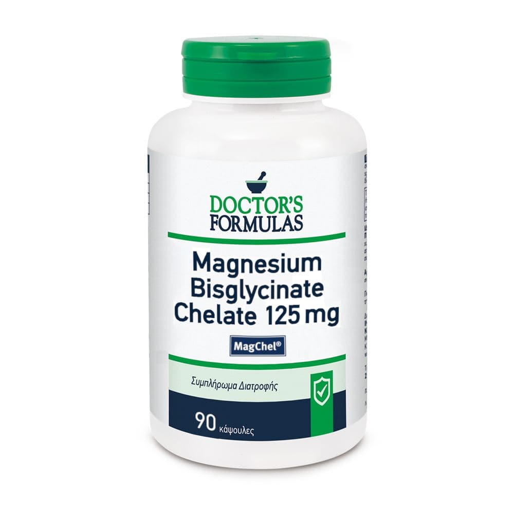 Doctor's Formula Magnesium Bisglycinate Chelate 90 Κάψουλες