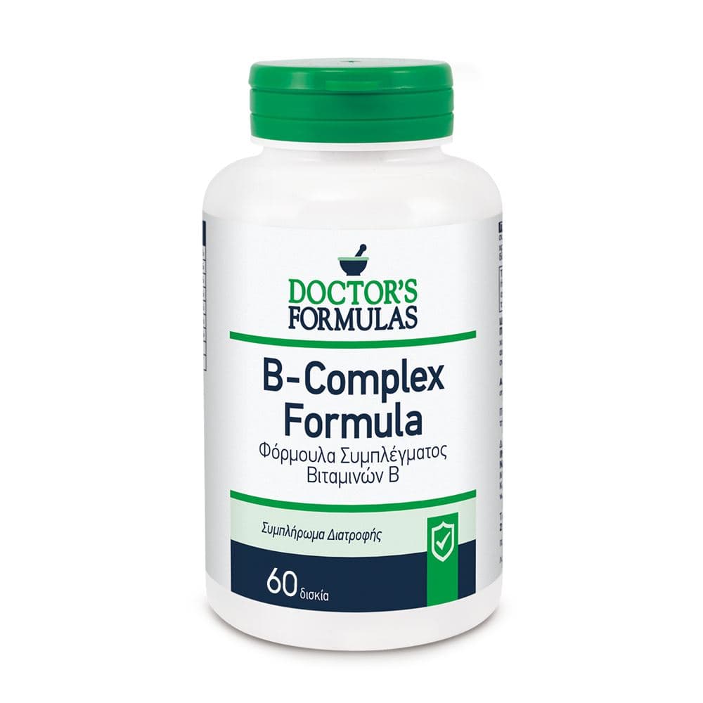 Doctor's Formulas B Complex 60 Κάψουλες