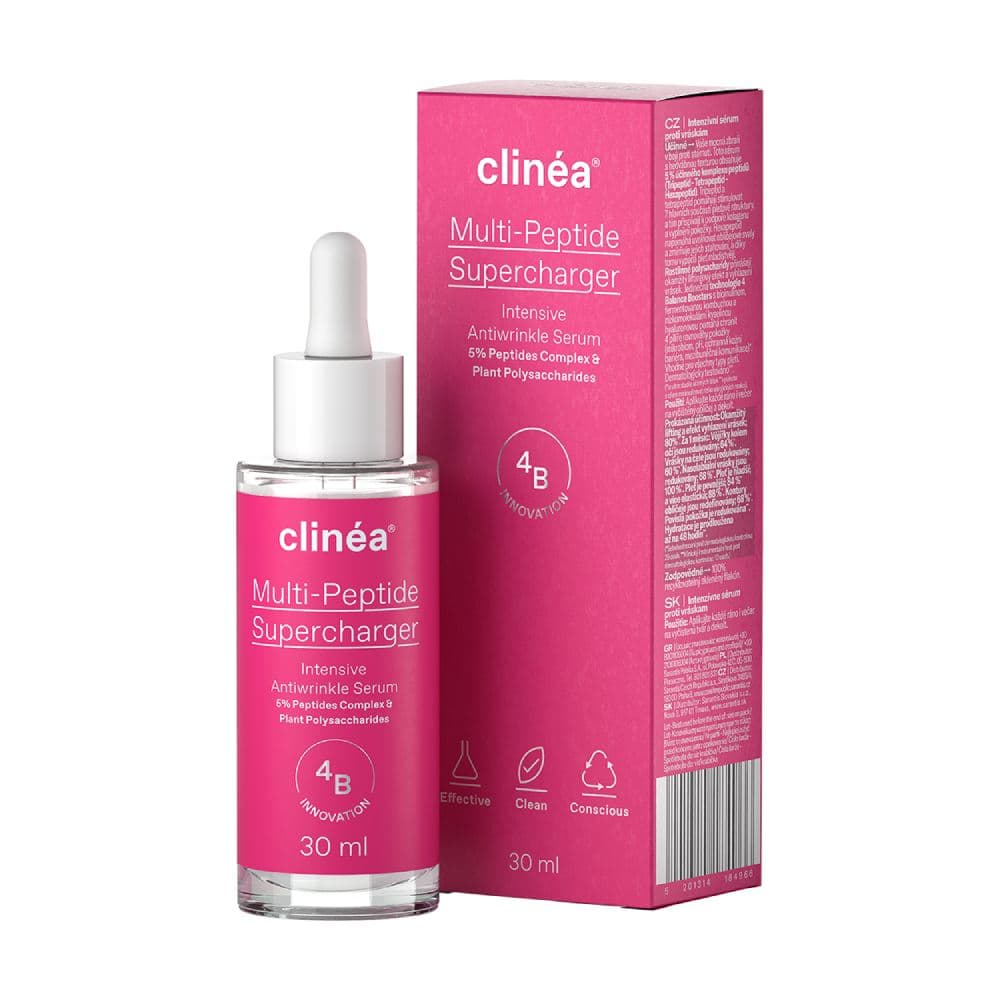 Clinéa Multi-Peptide Supercharger 30ml Ορός Εντατικής Αντιγήρανσης