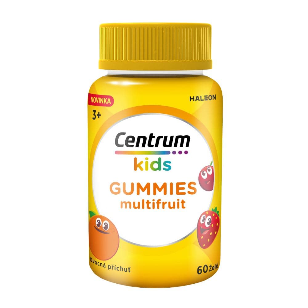 Centrum Kids 60 Ζελεδάκια Με Φυσική Γεύση Φρούτων