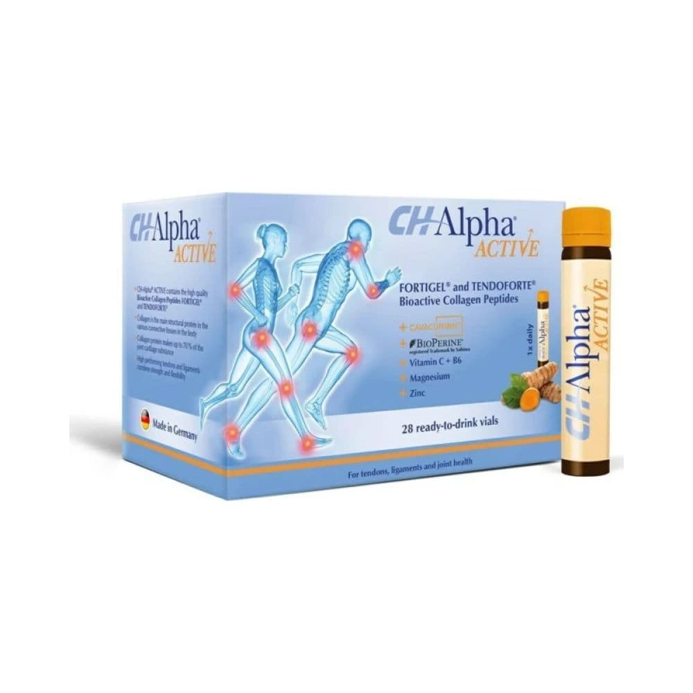 Ch Alpha Active 28 Φιαλίδια