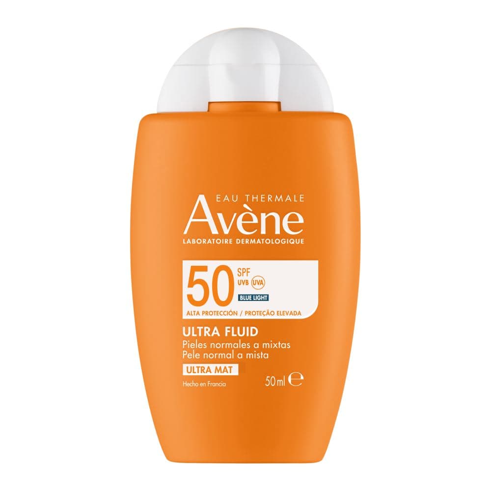 Avene  Ultra Fluid Invisible  SPF50 50ml