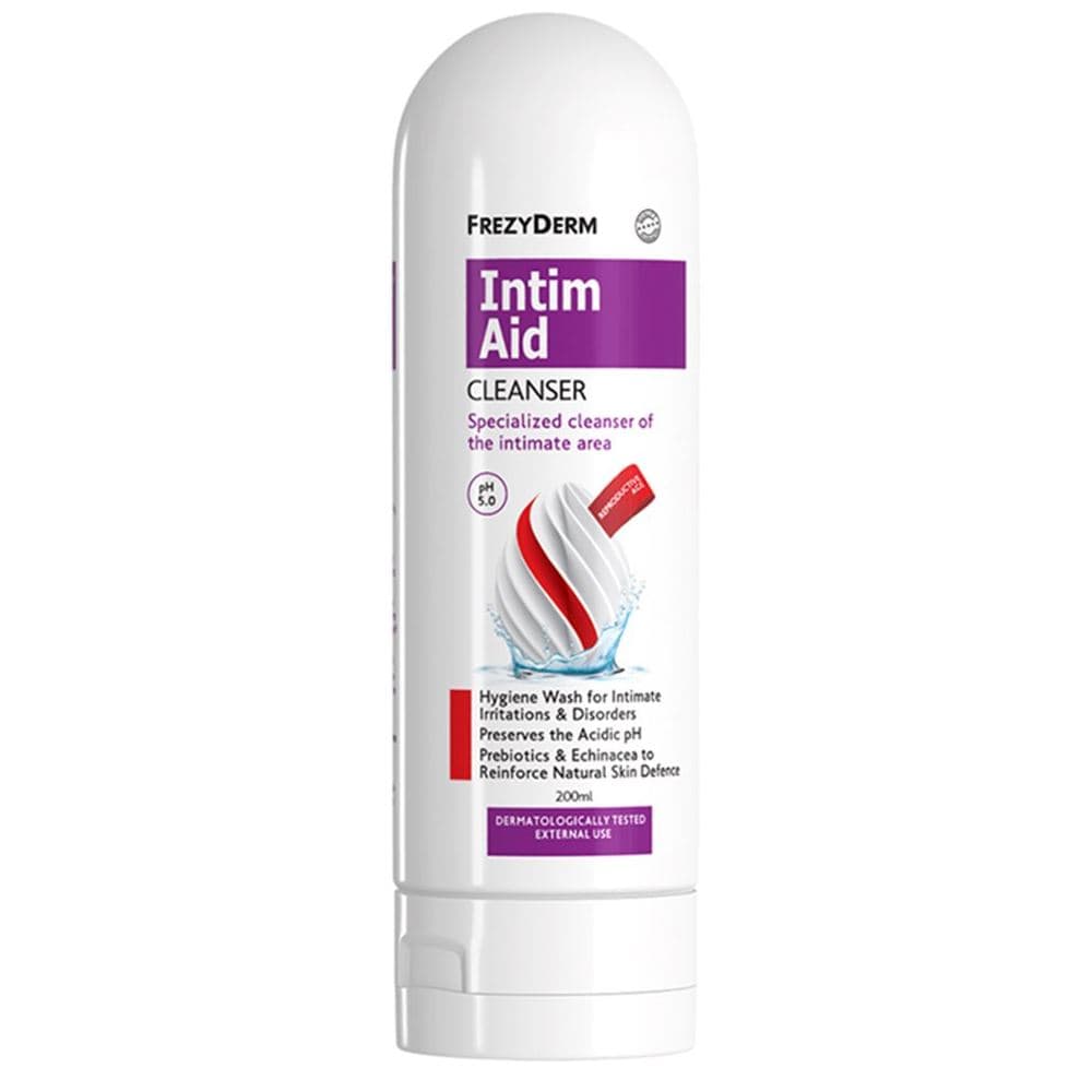 Frezyderm Intim Aid Cleanser pH5.0 200ml