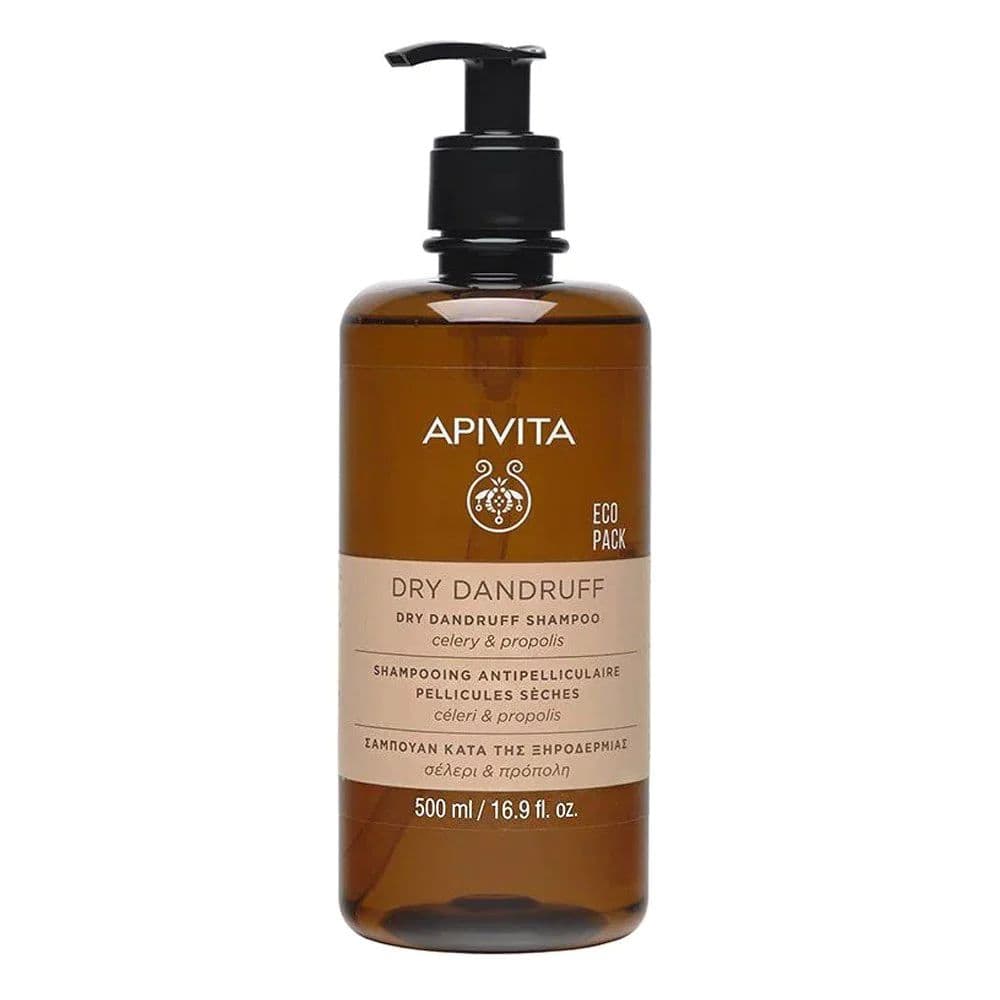 Apivita Σαμπουάν Κατά της Ξηροδερμίας 500ml