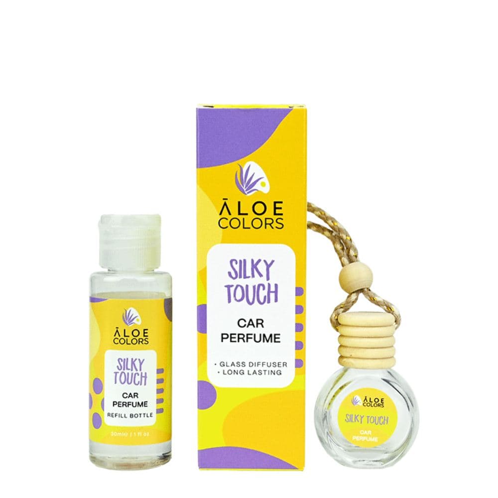 Aloe Colors Car Perfume Silky Touch