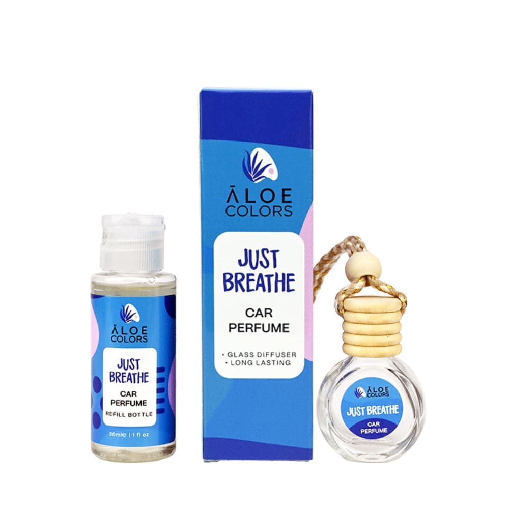 Aloe Colors Car Perfume Just Breath