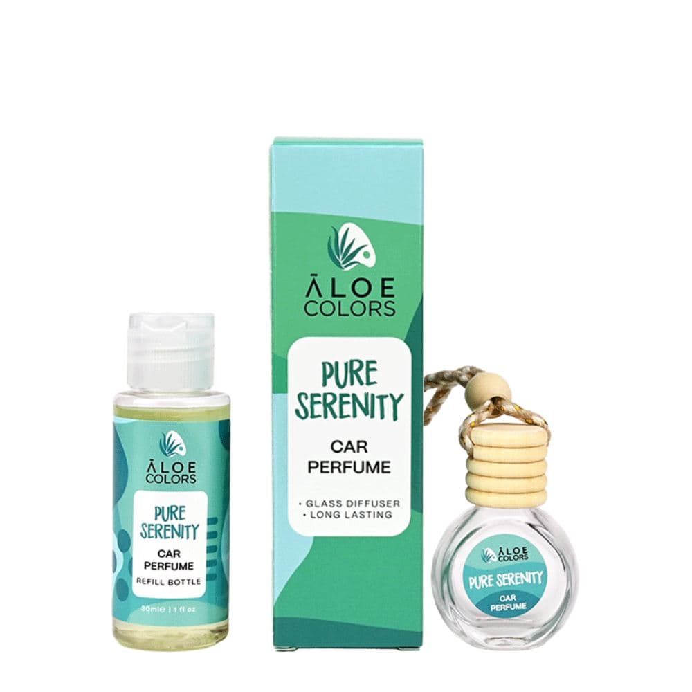Aloe Colors Car Perfume Serenity