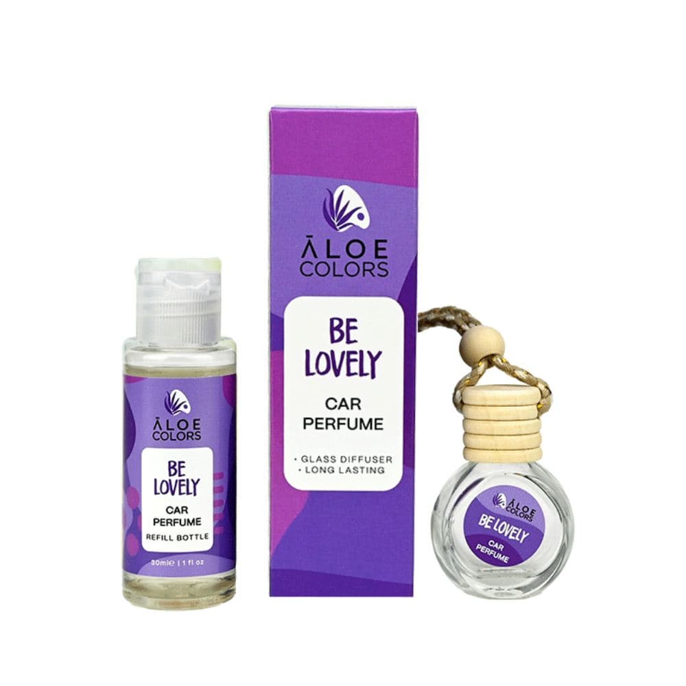 Aloe Colors Car Perfume Be Lovely