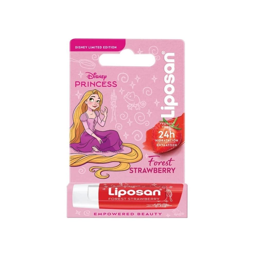 Liposan Princess Forest Strawberry 4.8g