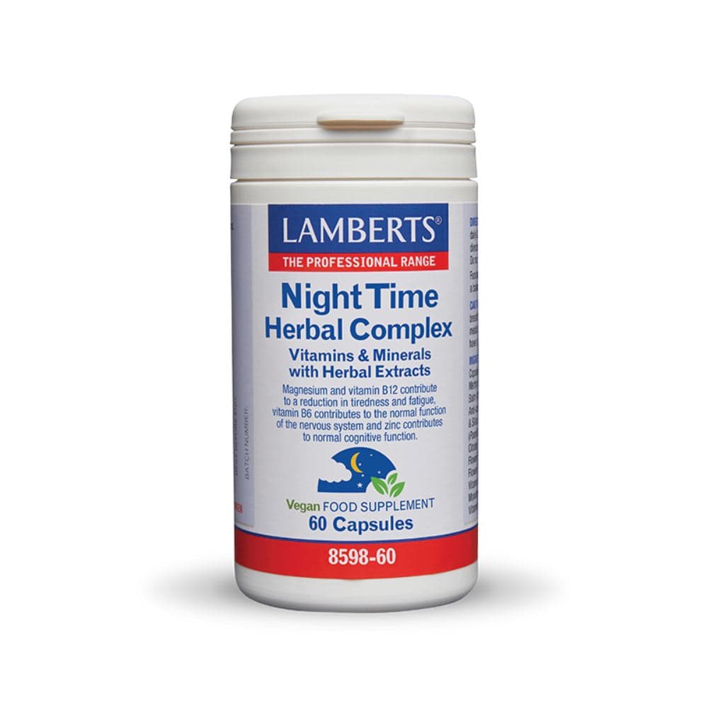 Lamberts Night Time Herbal Complex 60 Κάψουλες