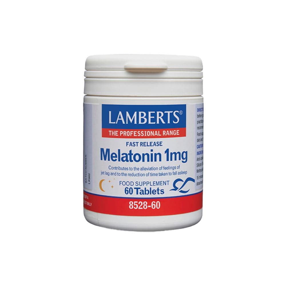 Lamberts Melatonin 1mg 60 Δισκία
