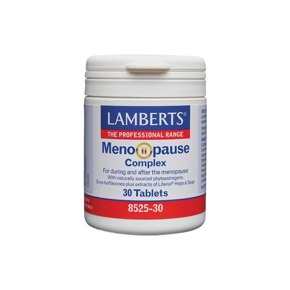 Lamberts Meno-Pause Complex 30 Ταμπλέτες