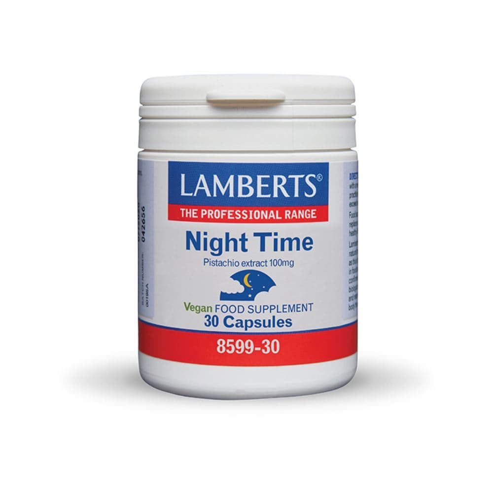 Lamberts Night Time (Pistachio extract 100mg) 30 Κάψουλες