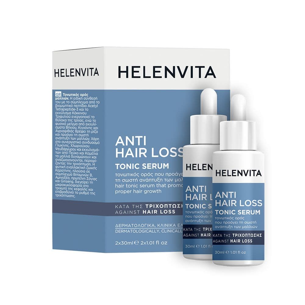 Helenvita Anti Hair Loss Tonic Serum 2 x 30ml