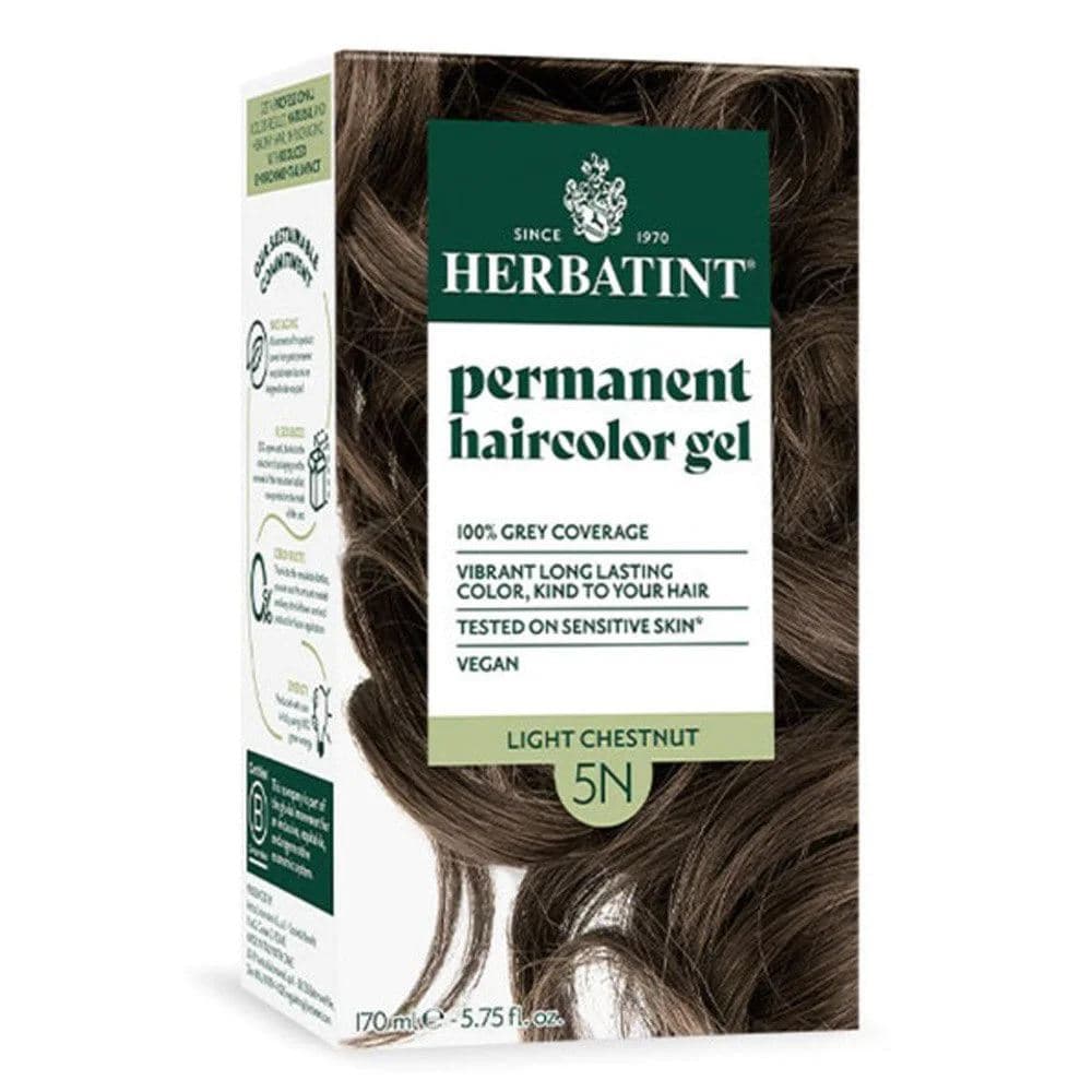 Herbatint Βαφή Μαλλιών 5N Καστανό Ανοιχτό 170ml
