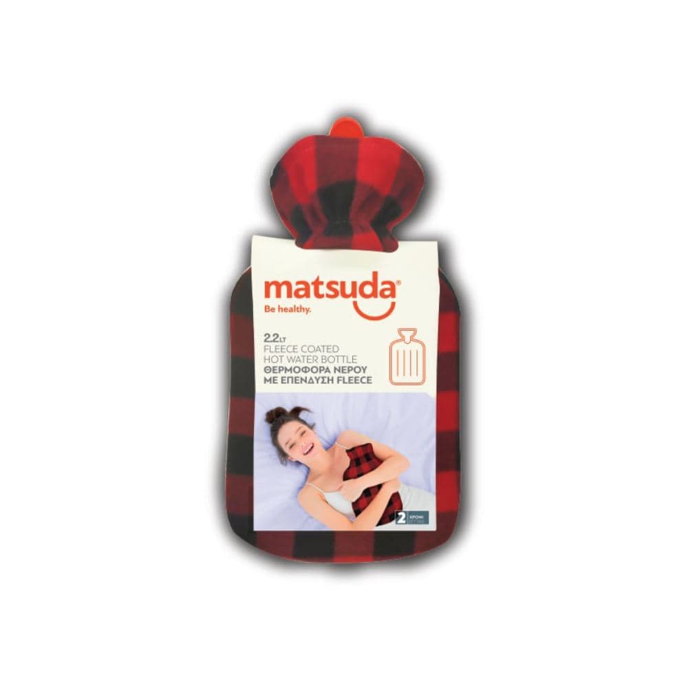 Matsuda Θερμοφόρα Νερού 2,2lt Fleece Επένδυση