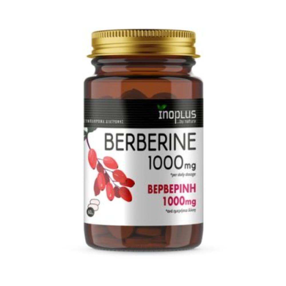 Inoplus Berberine 60 Ταμπλέτες