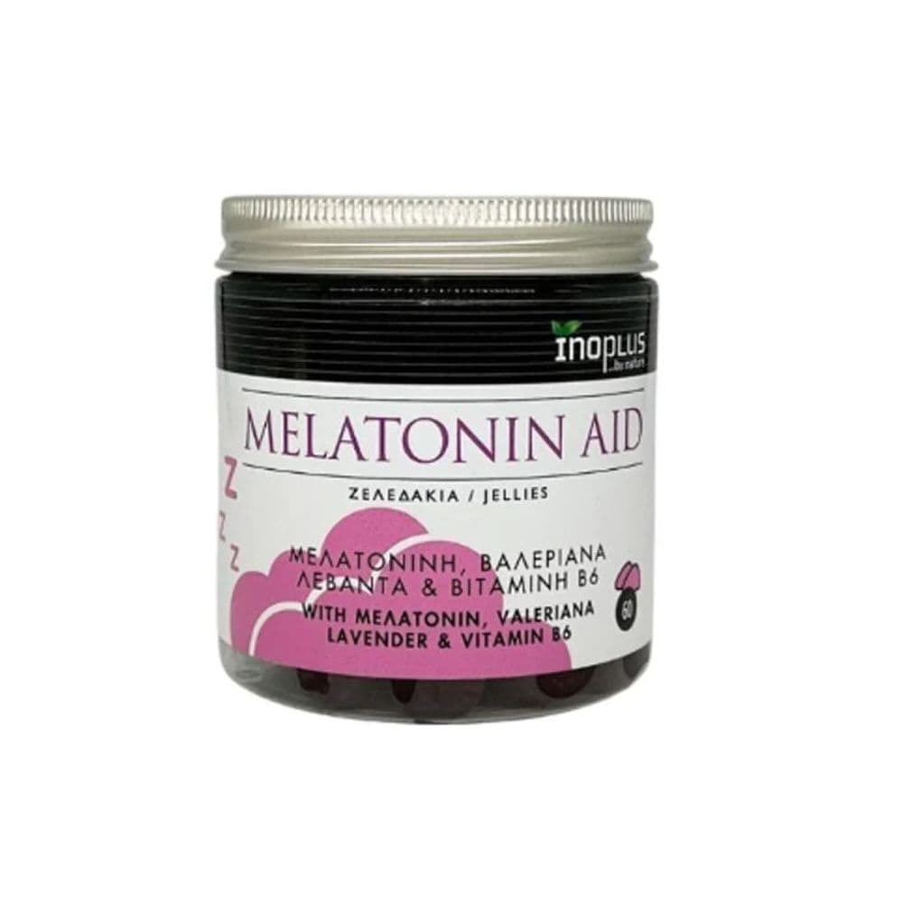 Inoplus Melatonin Aid 60 Ζελεδάκια