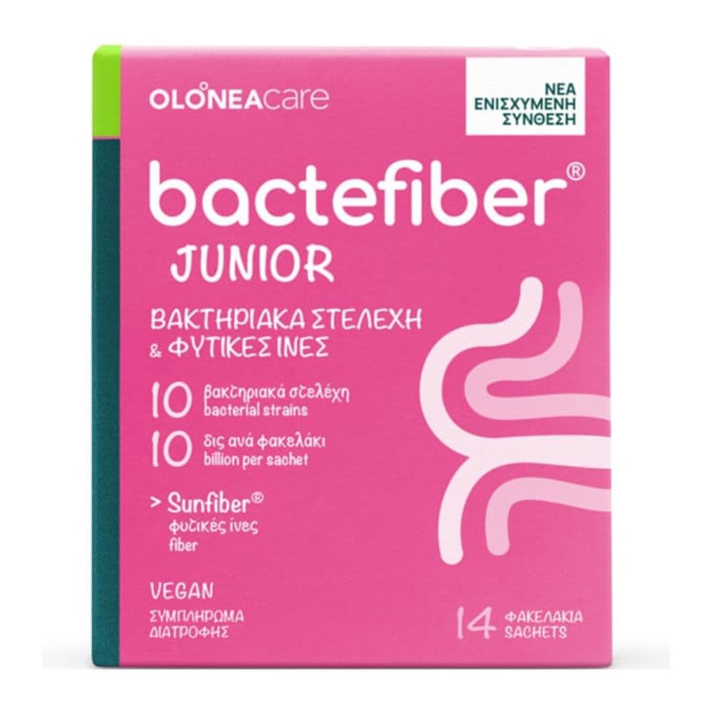 BacteFiber Junior 14 Φακελίσκοι