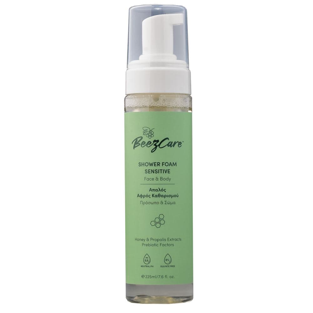 BeezCare Shower Foam Sensitive 225ml