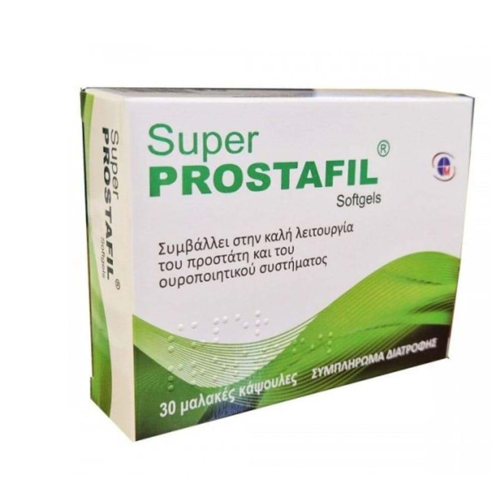 Farmellas Super Prostafil 30 Κάψουλες
