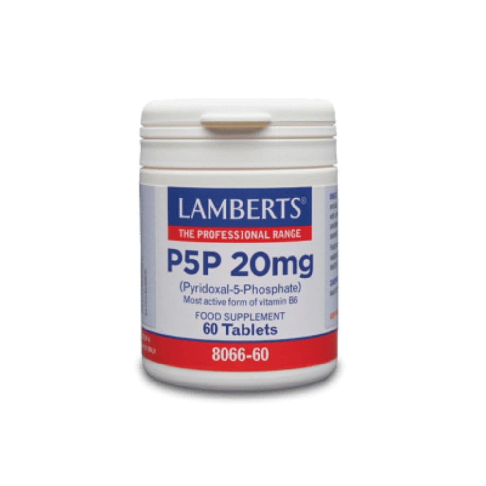 Lamberts P5P 20mg 60 Ταμπλέτες