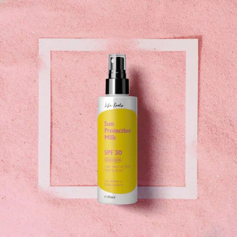 Life Roots Sun Protection Milk SPF30 Face & Body 150ml
