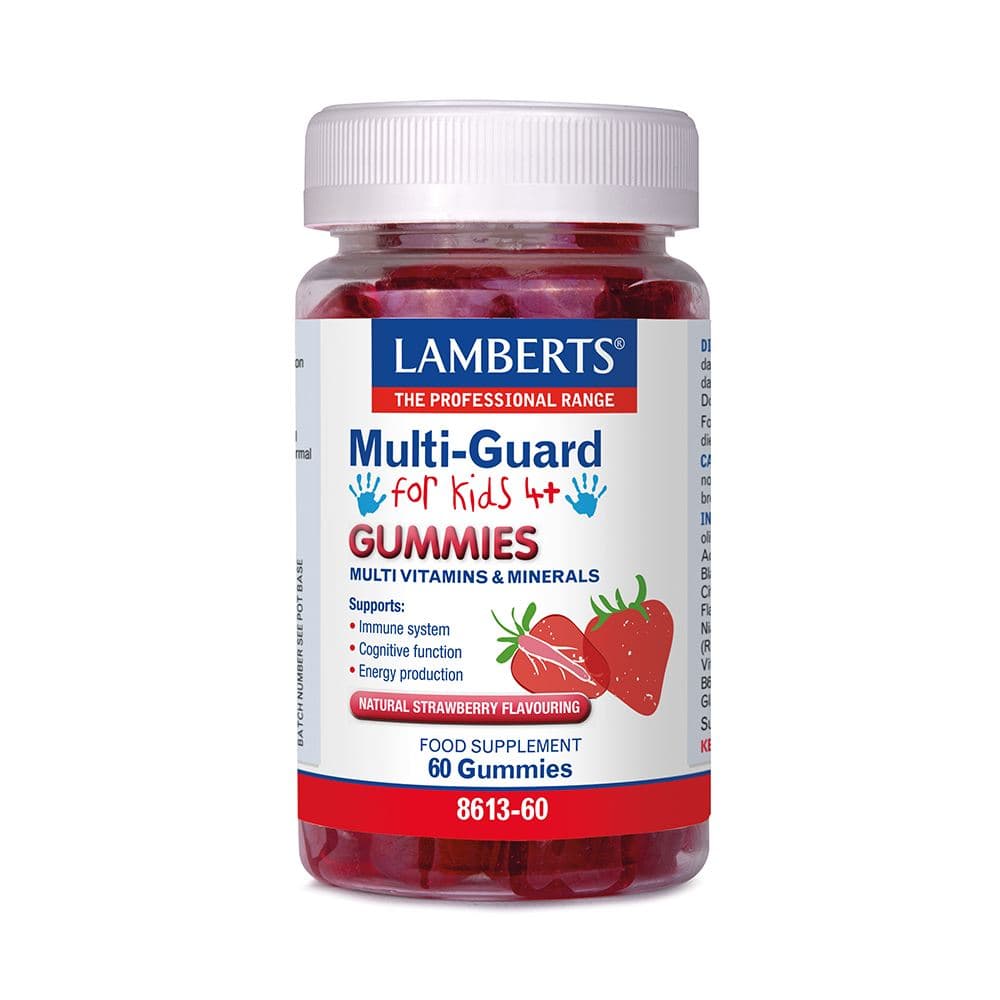 Lamberts Multi Guard for Kids 60 Ζελεδάκια
