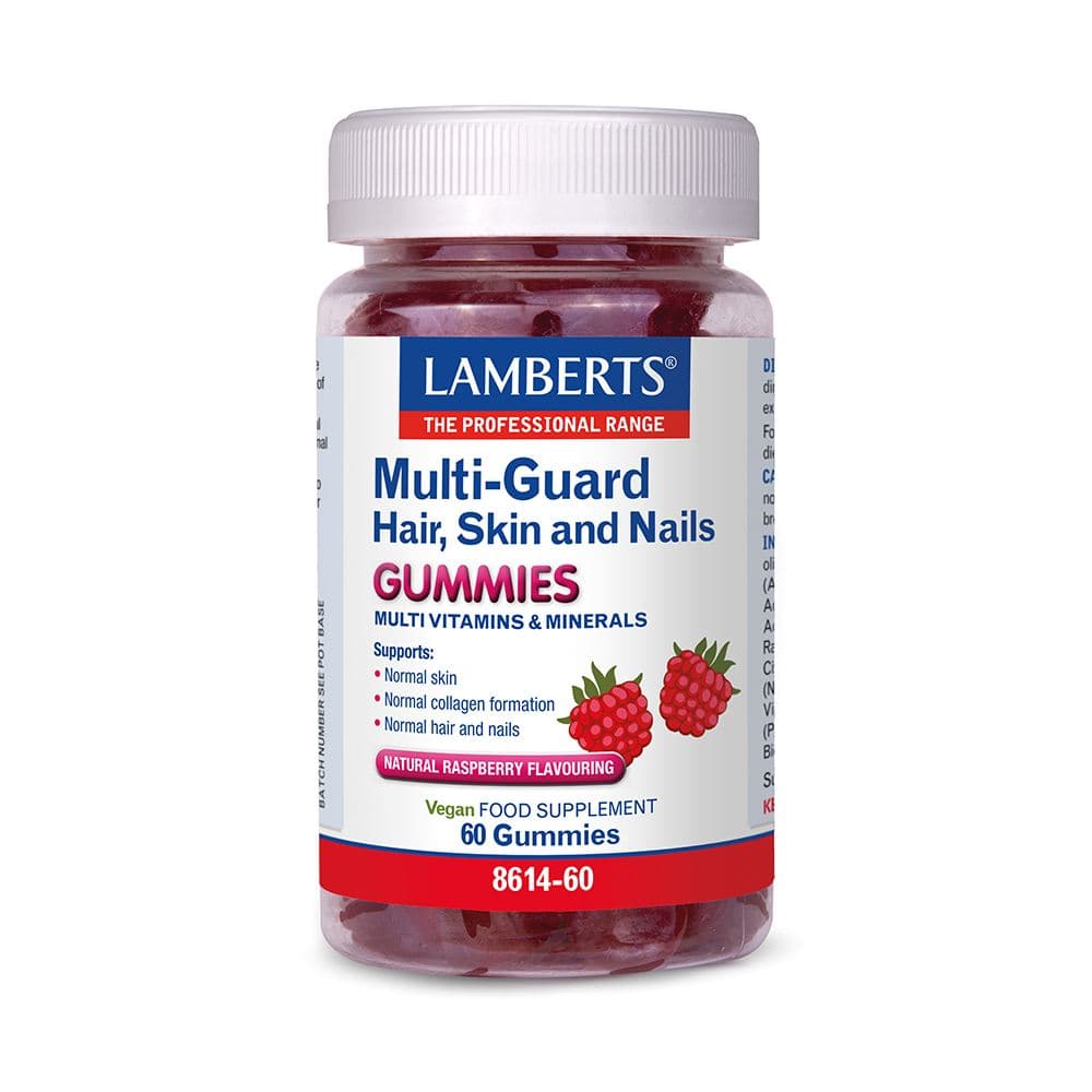 Lamberts Multi Guard Hair-Skin & Nails 60 Ζελεδάκια