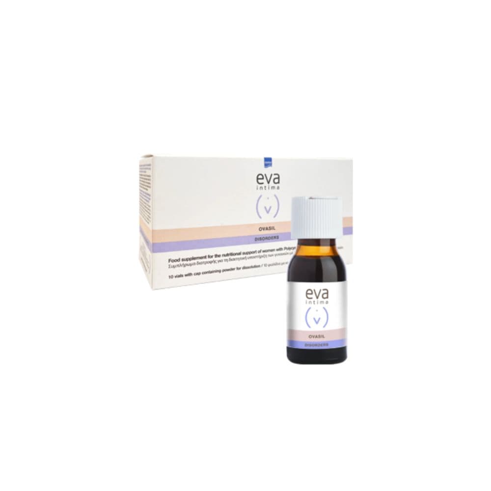 Intermed Eva Intima Ovasil 10 Φιαλίδια