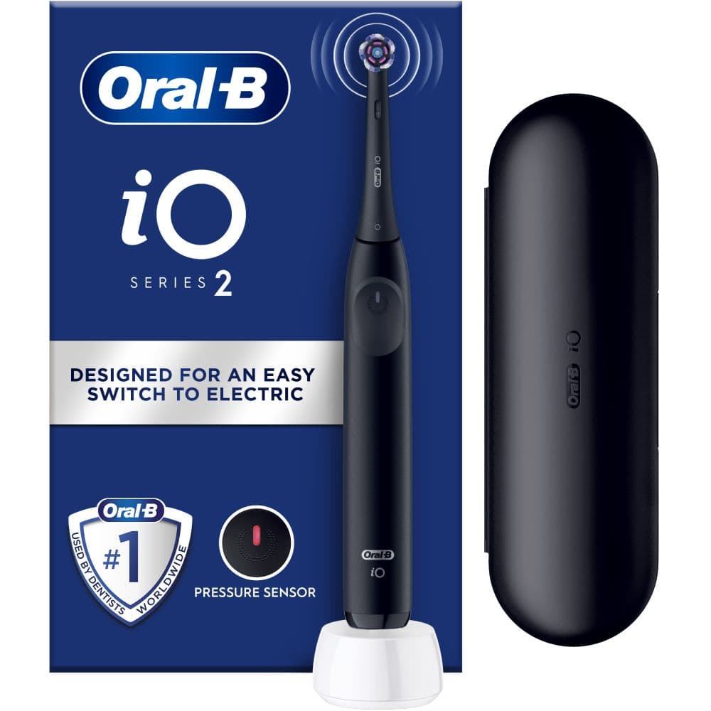 Oral-B iO Series 2 Ηλεκτρική Οδοντόβουρτσα Black