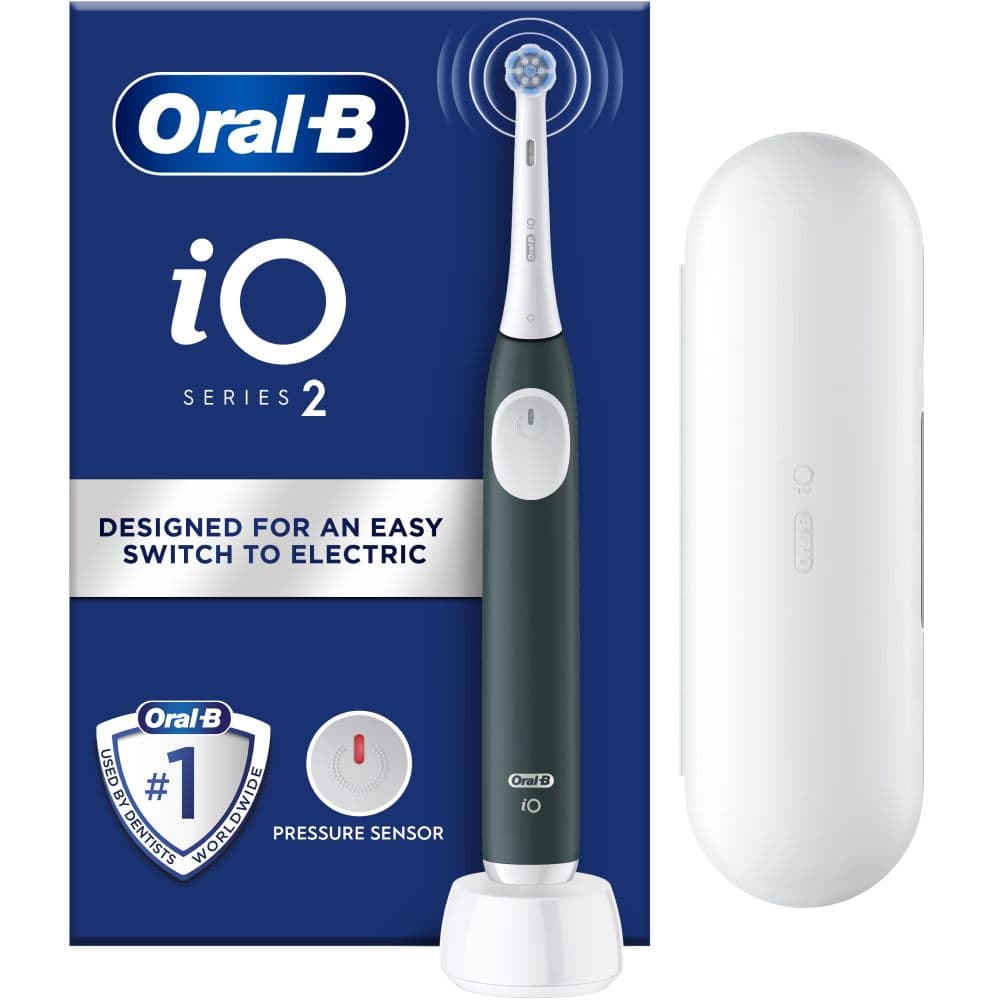 Oral-B iO Series 2  Ηλεκτρική Οδοντόβουρτσα Green
