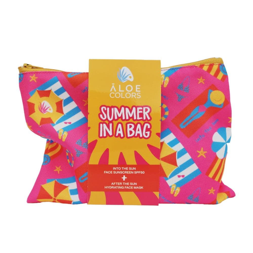 Aloe Colors Into The Sun Cosmetic Bag SPF50
