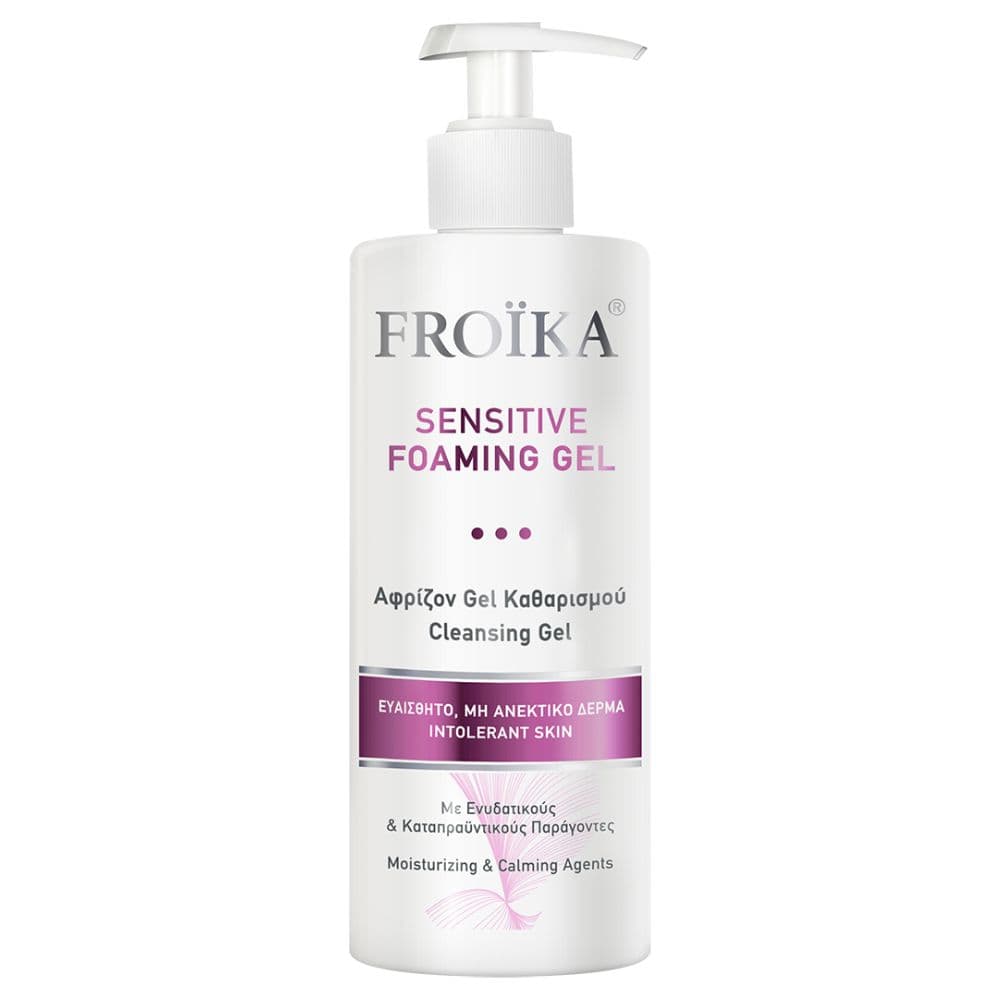 Froika Sensitive Foaming Gel 400ml