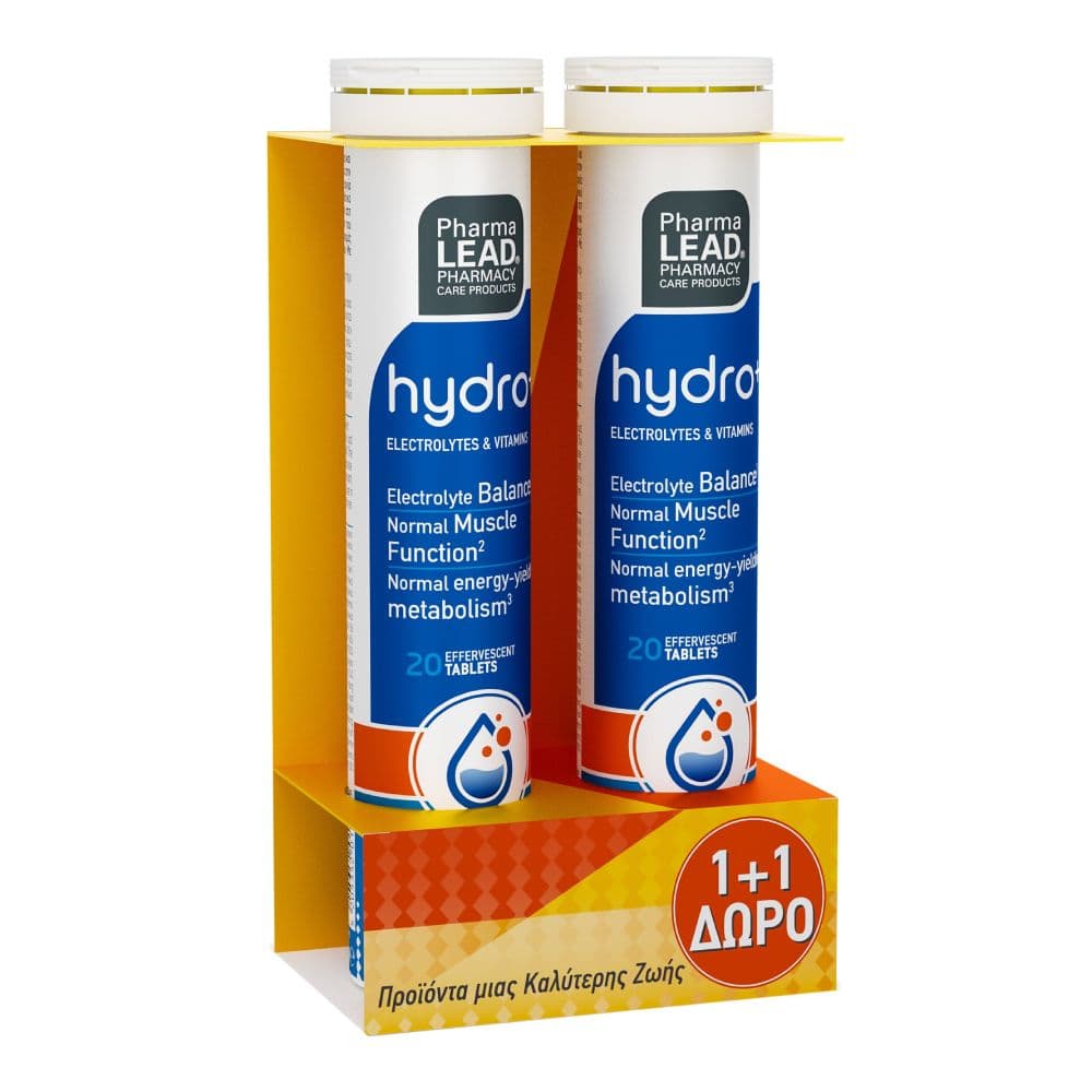 Pharmalead Hydro 20 Αναβράζοντα Δισκία