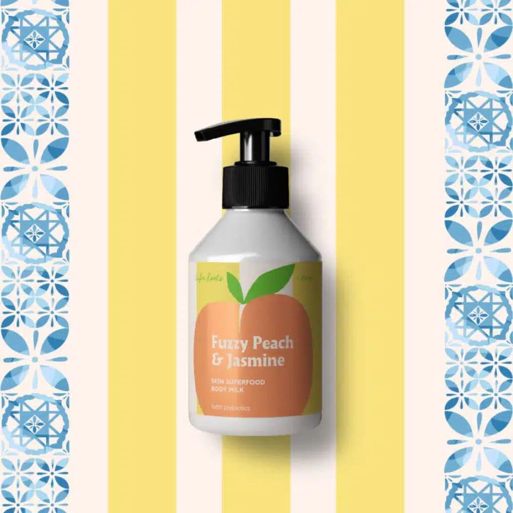 Life Roots Skin Superfood Body Milk Fuzzy Peach & Jasmine 250ml