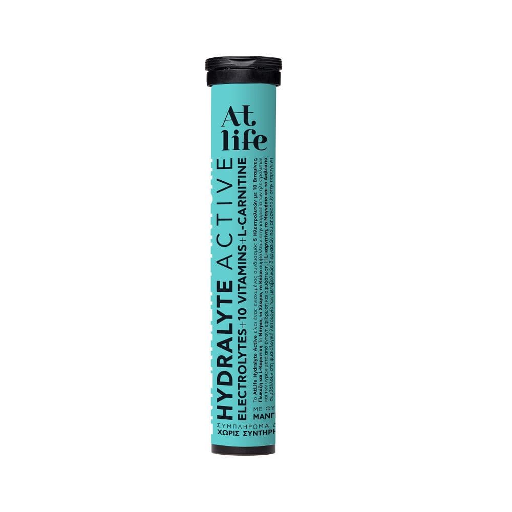 AtLife Hydralyte Active 24 Αναβράζοντα Δισκία