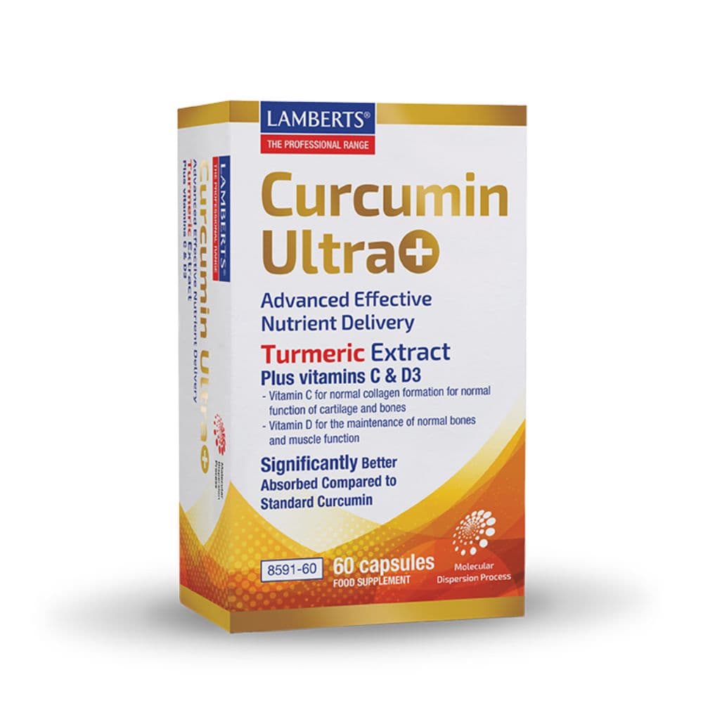 Lamberts Curcumin Ultra Plus 60 Δισκία