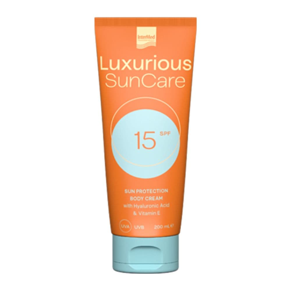 Intermed Luxurious Sun Care Body Cream SPF15 200ml