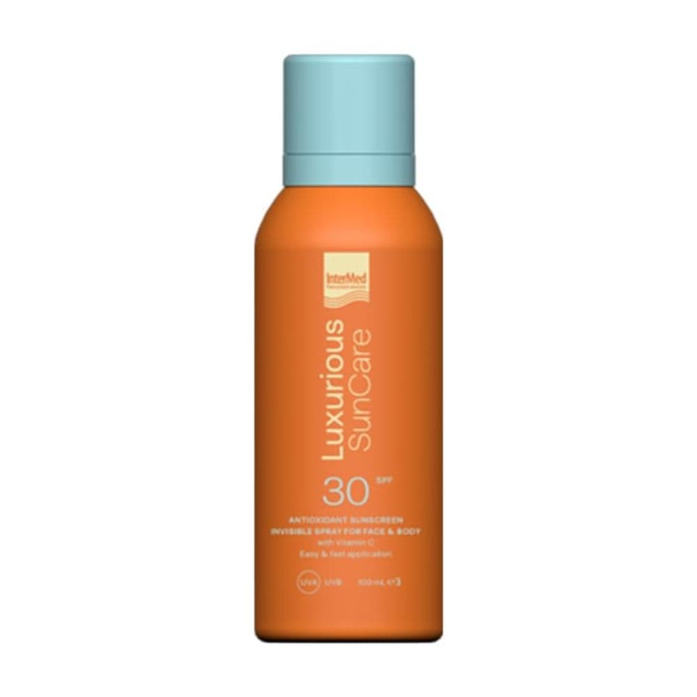 Luxurious Suncare Antioxidant Sunscreen Invisible Spray SPF 30 100ml