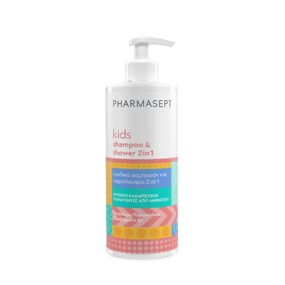 Pharmasept Kids 2in1 Shampoo & Shower 1000ml
