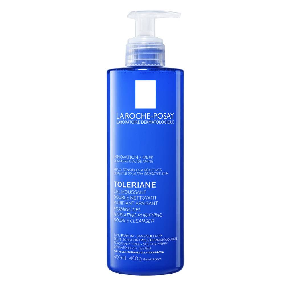 La Roche Posay Toleriane Foaming Double Cleanser Για Ευαίσθητο Δέρμα 400ml