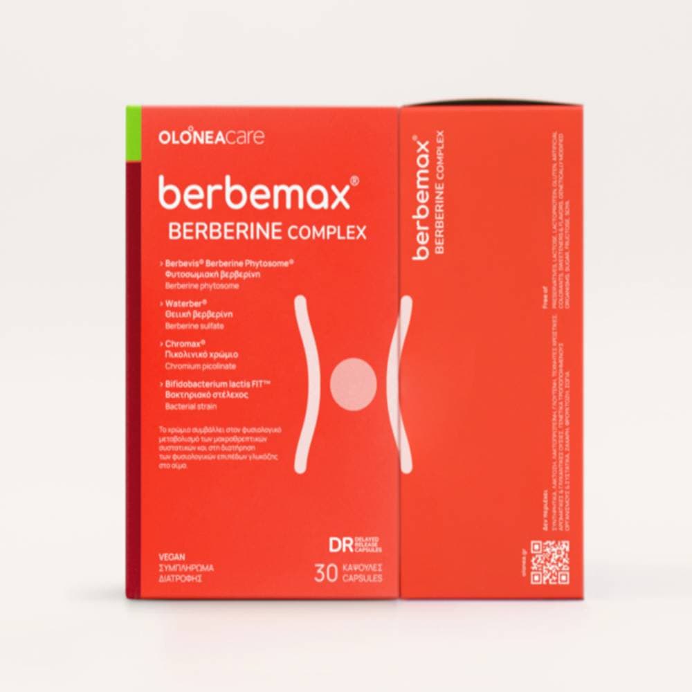 Olonea Berbemax Berberine Complex 30 Κάψουλες