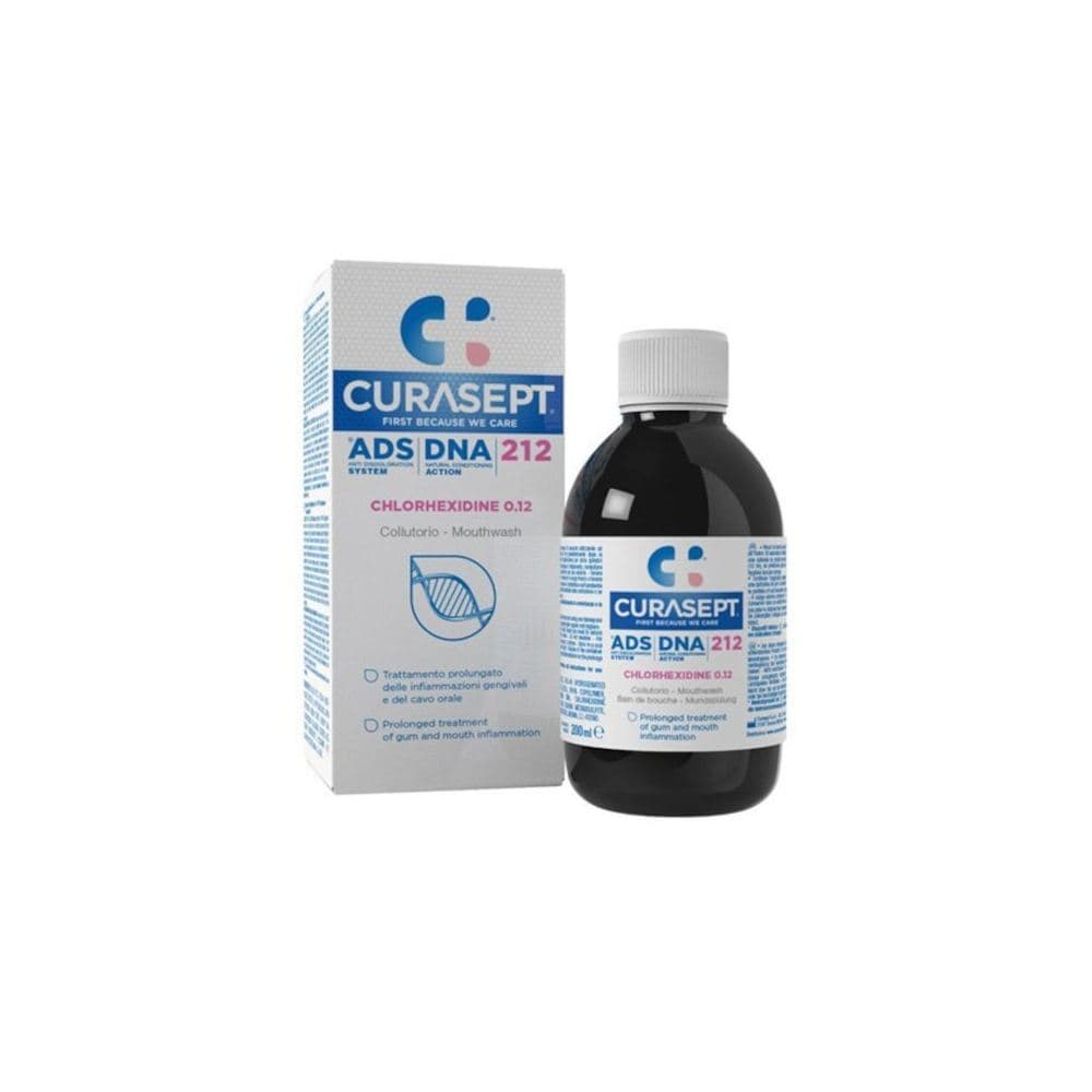 Curasept Στοματικό Διάλυμα ADS DNA 212 0.12% 200ml