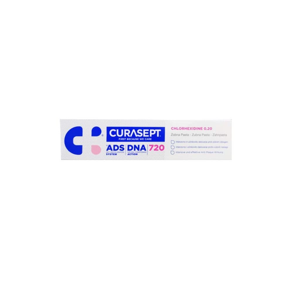 Curasept Gel Toothpaste ADS DNA 720 0.20% 75ml