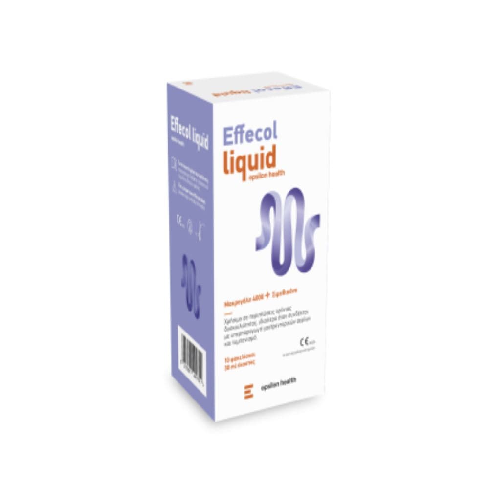 Epsilon Health Effecol Liquid 10 Φακελίσκοι
