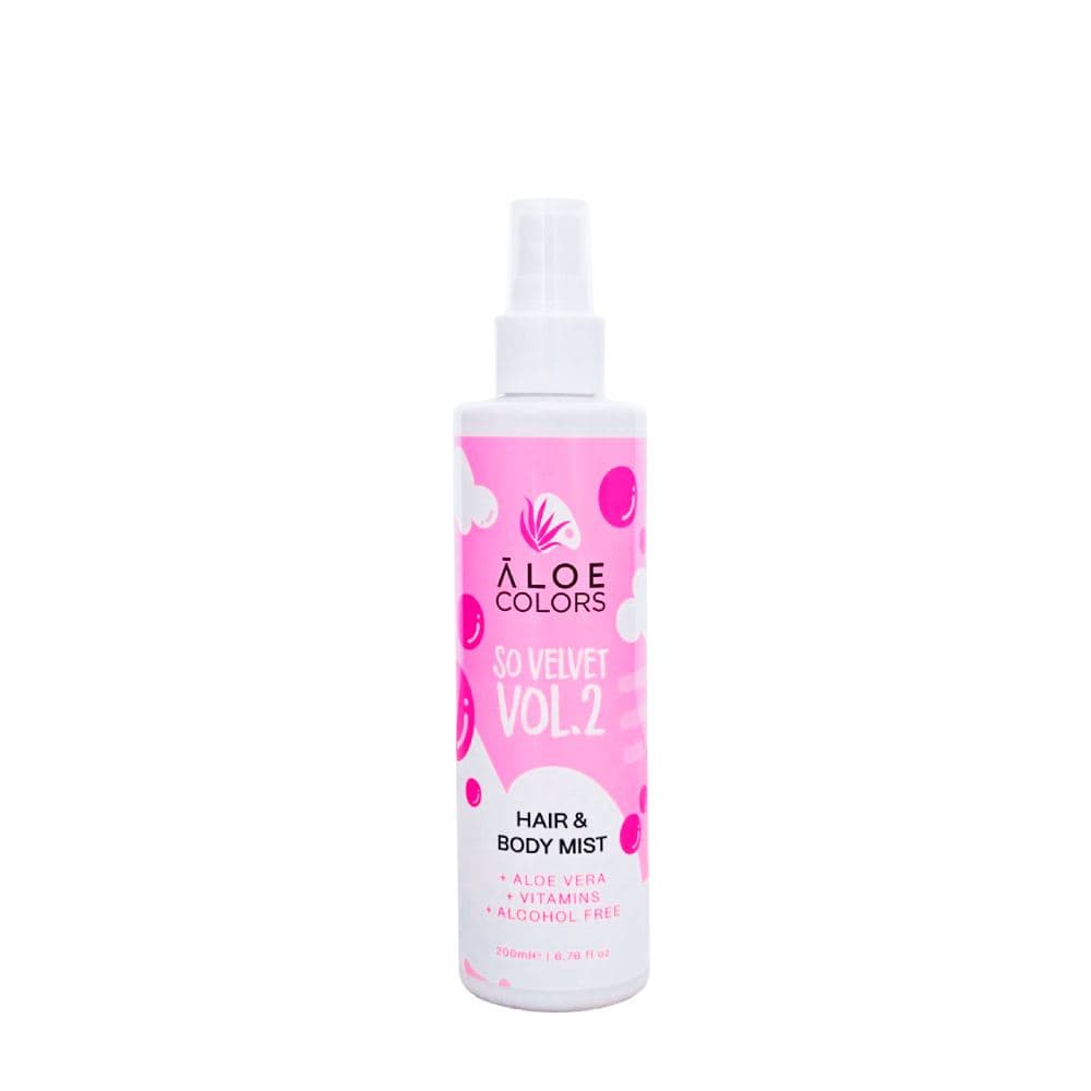 Aloe Colors So Velvet Vol.2 Hair & Body Mist 200ml
