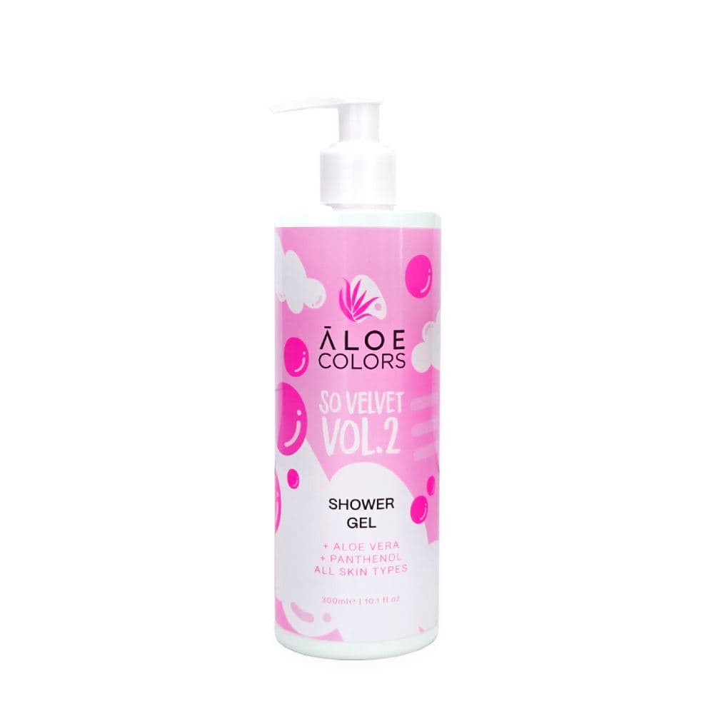Aloe Colors So Velvet Vol.2 Shower Gel 300ml
