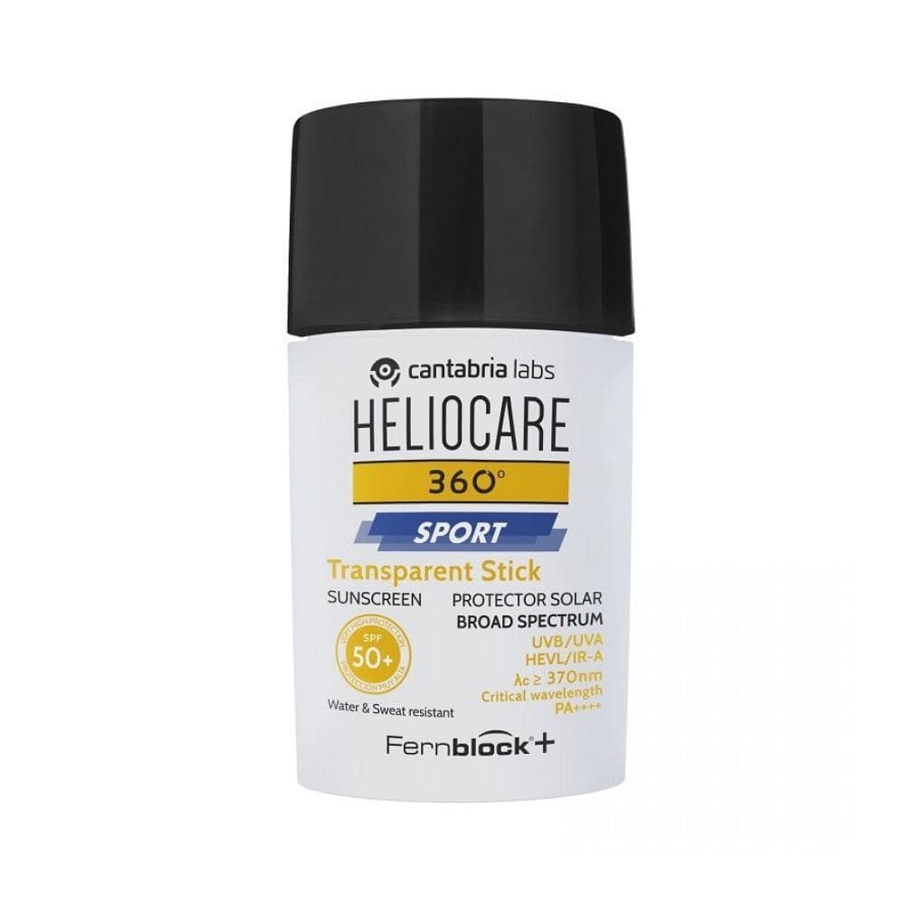 Heliocare 360 Sport Transparent Stick SPF50 25g