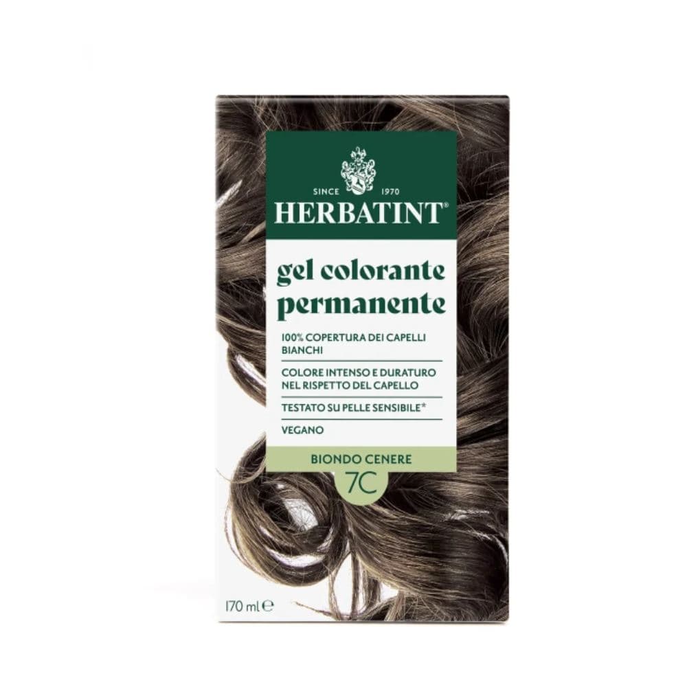 Herbatint Βαφή Μαλλιών 7C Ξανθό Σταχτί 170ml